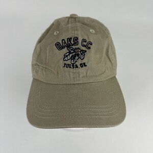 Ahead Oaks Country Club Hat Youth Boys Khaki
